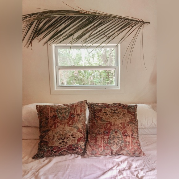 Pottery Barn Accents Pottery Barn Basilia Velvet Pillow Covers